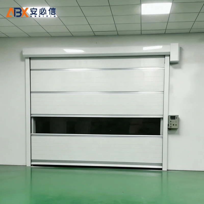 丽水PVC快速门