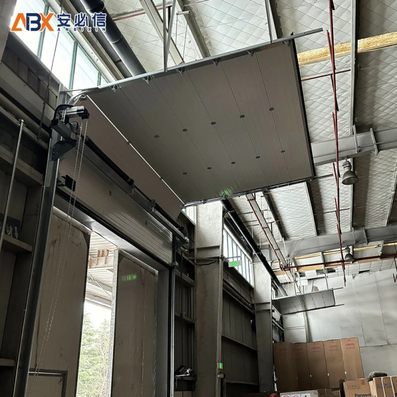丽水升降滑升门
