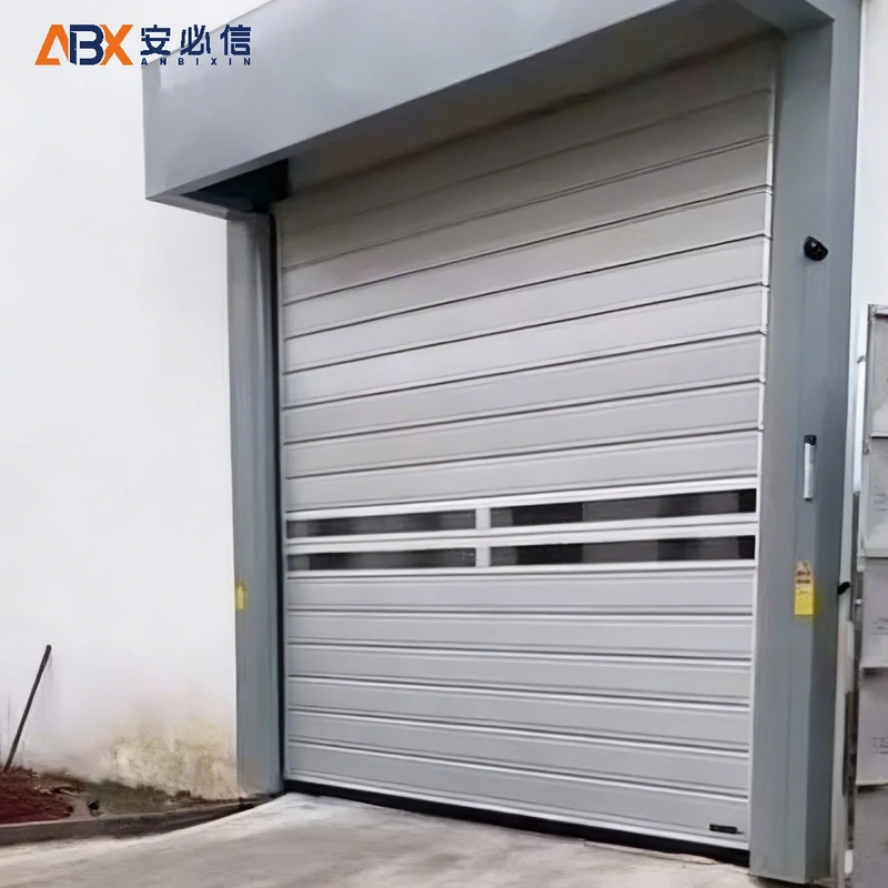 丽水厂房高速门